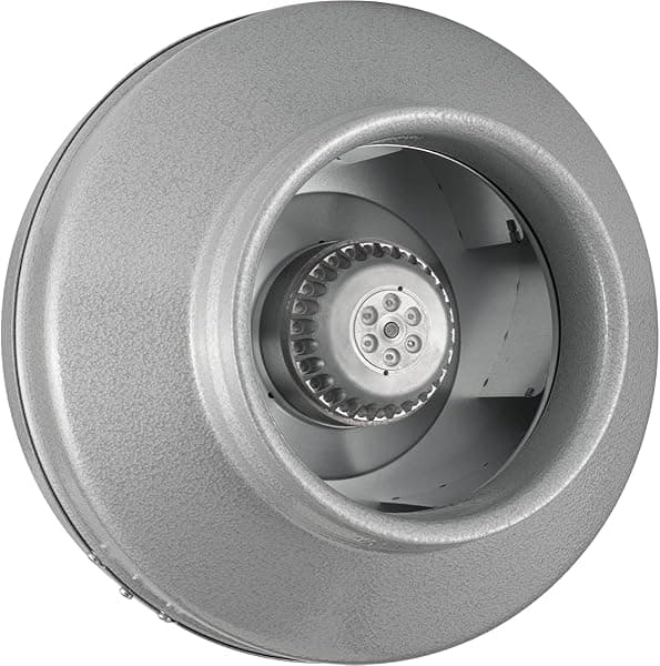 Atmosphere Ventilador en línea VTX 800 L Vortex serie VTX, 8 pulgadas, 591 CFM