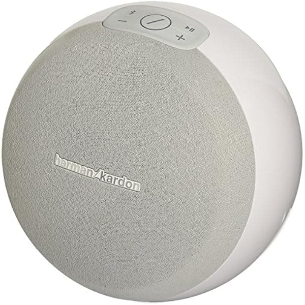 Harman Kardon Omni 10 - Altavoz inalámbrico HD, color blanco HKOMNI10WHTAM