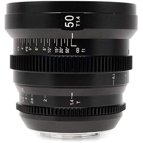SLR Magic MicroPrime Cine 1.969 in T1.4 para Micro Cuatro Tercios