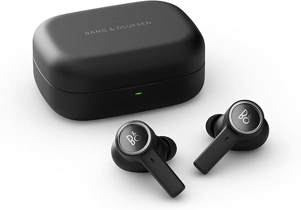 Bang & Olufsen Beoplay EX - Auriculares inalámbricos Bluetooth con micrófono y cancelación activa de ruido, impermeables, 20 horas de reproducción 1240600