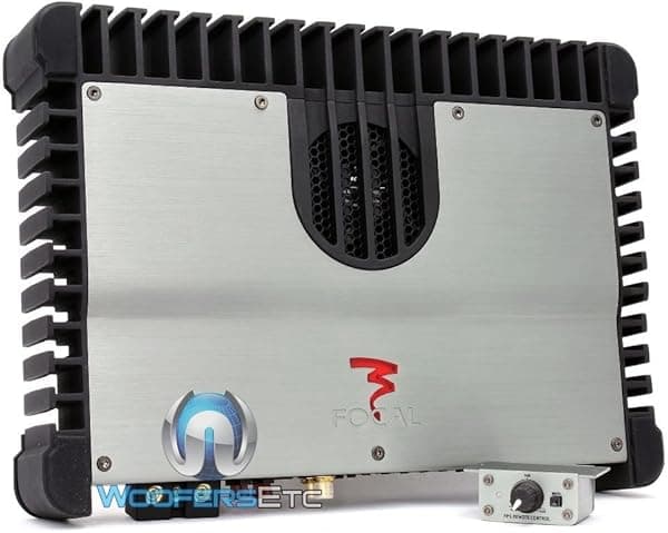 Focal FPS 1500 800W RMS Clase D simétrico amplificador de subwoofer para coche