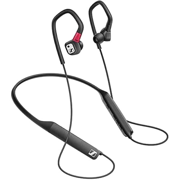 Sennheiser Consumer Audio IE 80S BT Audiophile - Auriculares Bluetooth en el oído, color negro 508240