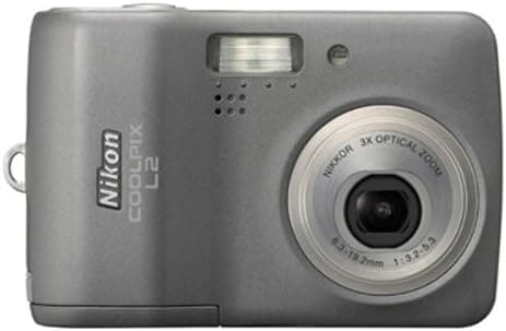 Nikon Coolpix L2 - Cámara digital de 6MP con zoom óptico 3x 25543