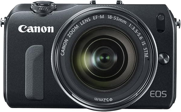 Cámara sistemas compacta con LCD de 3 pulgadas de 18.0 megapíxeles Canon EOS M. 6609B074