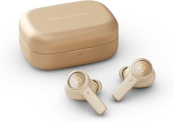 Bang & Olufsen Beoplay EX - Auriculares inalámbricos Bluetooth con micrófono y cancelación activa de ruido, impermeables, 20 horas de reproducción 1240601
