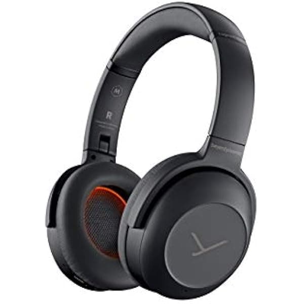 beyerdynamic Lagoon ANC Traveller - Auriculares Bluetooth con ANC y personalización de sonido, color negro 715517