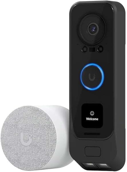 Ubiquiti G4 Doorbell Professional PoE Kit, W128435116 (Kit)