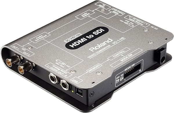 Roland Convertidor de video profesional A/V VC-1-HS HDMI a SDI