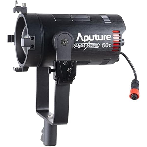 Aputure LS 60x 60W Bi-Color Luz LED de Enfoque Ajustable ALS60XEU