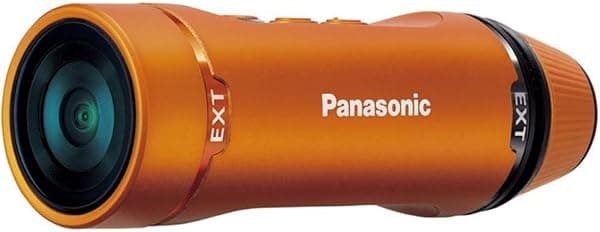 Panasonic A1: Cámara de acción HD portátil ultraligera - HX-A1MD (naranja)