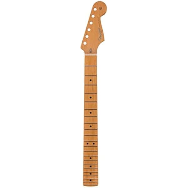 Fender American Pro II Stratocaster cuello, arce tostado, forma C profunda, 22 trastes estrechos y altos 993902920