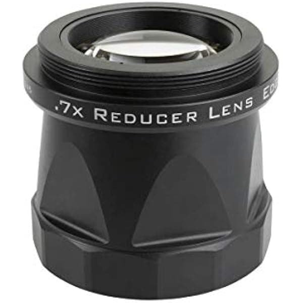 Celestron Lente reductora .7X - EdgeHD 925 - Aumenta el campo de visión 43% 94245