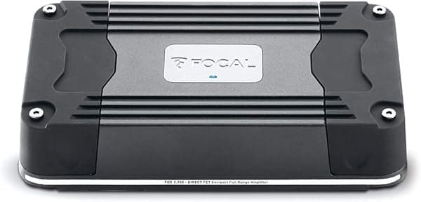 Focal FDS 2.350 105W x 2 Amplificador compacto
