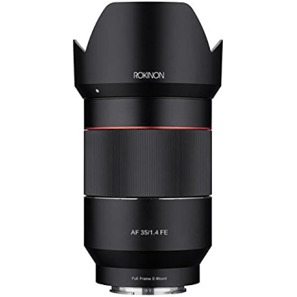Rokinon Lente 1.378 in f/1.4 para Sony E IO3514-E