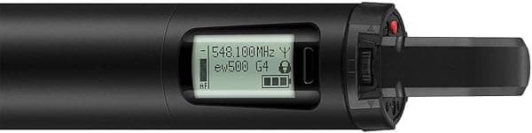 Sennheiser Pro Audio Transmisor de mano (SKM 500 G4-GW1) 509792