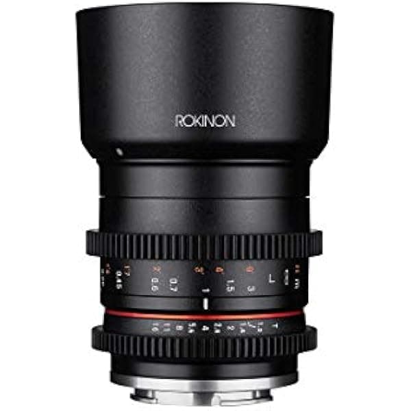 Rokinon Lente Cine gran angular de alta velocidad T1.3 de 1.378 in para Sony E-Mount (CV3512-E)