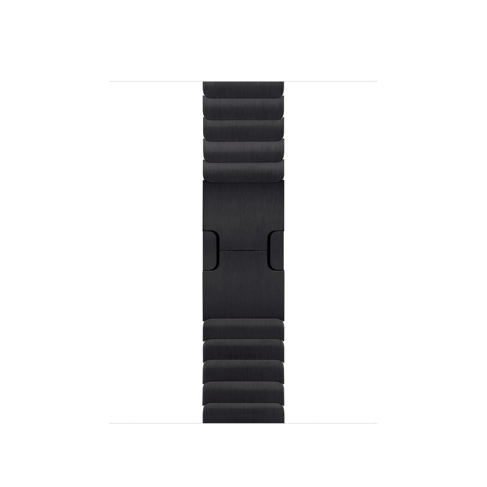 Apple Correa de reloj - Pulsera de eslabones (1.496 in) - Negro espacial - Regular MU993AM/A