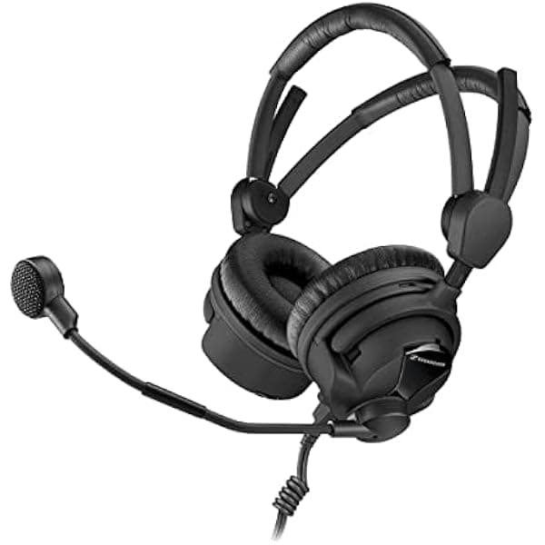 Sennheiser Auriculares de difusión dinámica HMD 26-II-600-8 505774