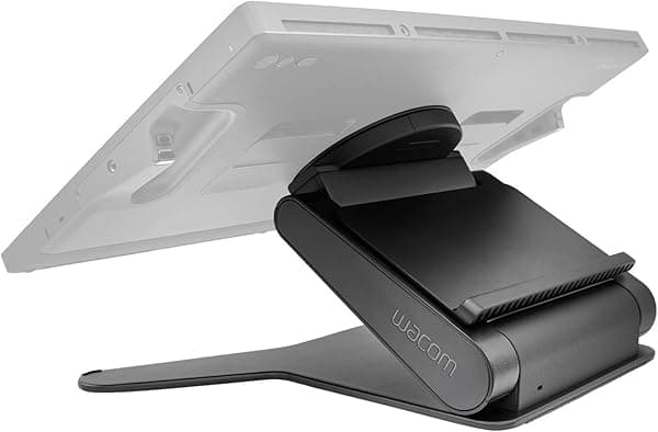 Wacom Cintiq Pro 27 - Soporte (ACK64801KZ), color negro