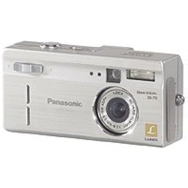 Panasonic Cámara digital Lumix DMC-F7 de 2.1MP con lente Leica y zoom óptico 2x DMC-LC20S