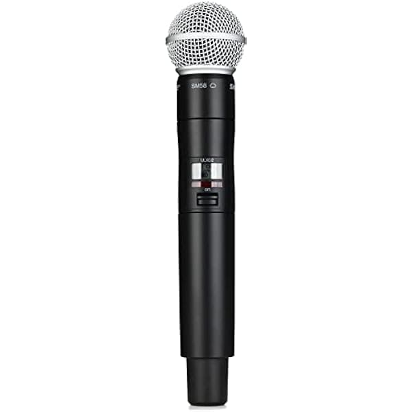 Shure Transmisor de micrófono inalámbrico ULXD2/SM58 con cartucho intercambiable SM58, banda J50A ULXD2/SM58=-J50A