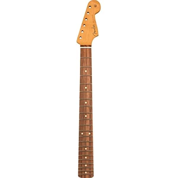 Fender Cuello Stratocaster de los años 60, forma de C, 21 trastes altos vintage, diapasón Pau Ferro 999833921
