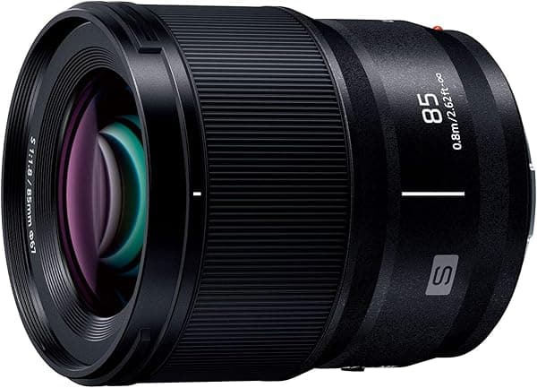 Panasonic S-S85 LUMIX S 3.346 in F1.8 Lente para Leica L-Mount