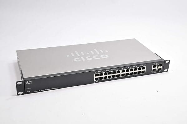 Cisco Small Business Smart Plus Sg220-26 - Switch - 26 puertos - Gestionado - Escritorio, montaje en rack