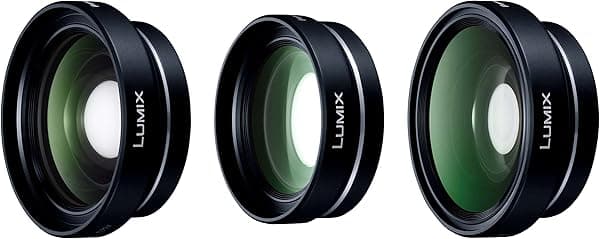 Panasonic Kit de lentes de conversión LUMIX | DMW-GCK1 - Versión internacional (sin garantía)