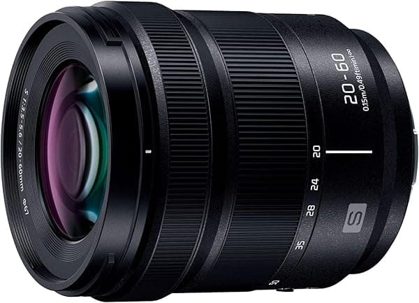 Panasonic S-R2060 LUMIX S 0.787-2.362 in F3.5-5.6 Lente para Leica L-Mount