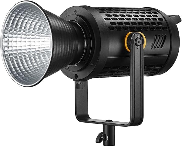 Godox Luz de video LED silenciosa UL150 II de luz diurna