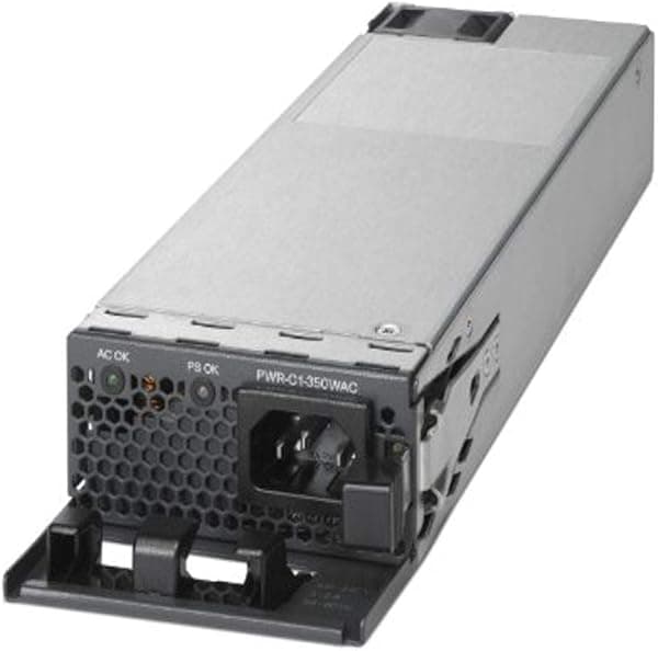 Cisco PWR-C1-350WAC= Configuración 1 Fuente de alimentación P/S