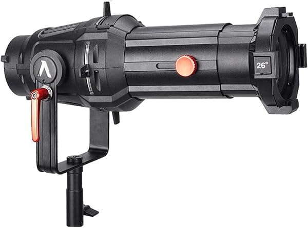 Aputure Modificadores de montaje de foco de 26° Iluminación para 300d Mark 2, 120d II y otras luces de montaje Bowens 7896312351