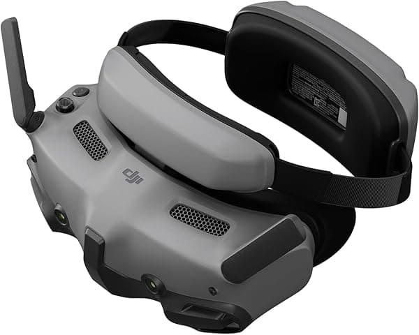 DJI Gafas 3, Compatibilidad: DJI Avata 2, DJI Mini 4 Pro, DJI Air 3, DJI RC Motion 3, DJI FPV Remote Controller 3, DJI FPV Remote Controller 3, DJI RC-N2, Dale RC 2 6941565980069