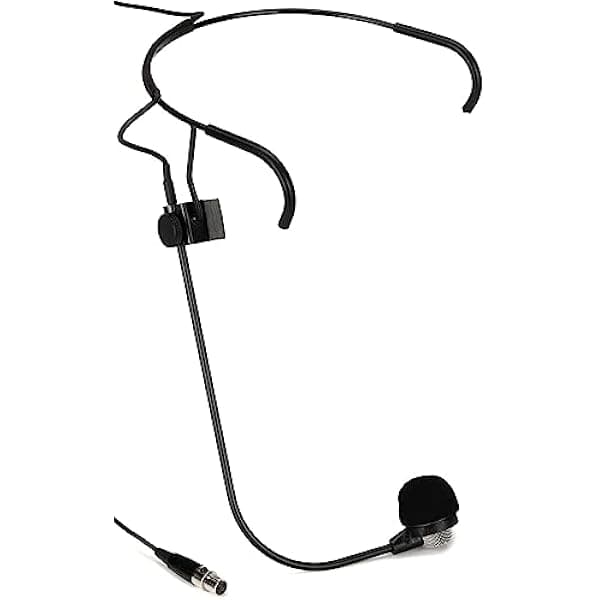 AKG Pro Audio CM311 L Micrófono condensador de cabeza, negro 6000H50940