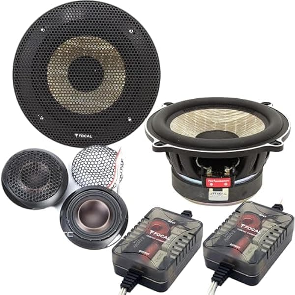Focal PS 130 FE FLAX EVO 5.25" Kit de componentes de 2 vías, RMS: 60W - MAX: 120W PS130FE