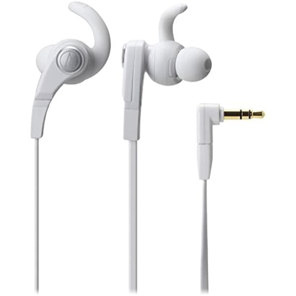 Audio Technica Ath-Ckx7wh Sonicfuel(Tm) Auriculares (blanco) (ATH-CKX7WH)