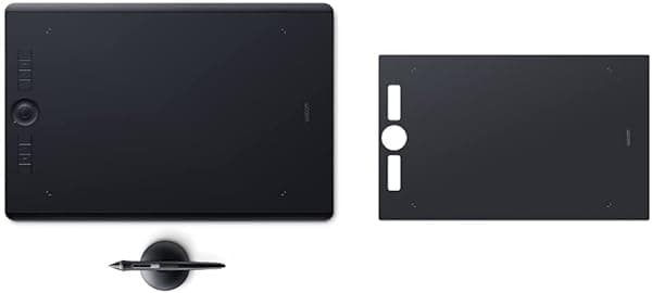 Wacom Intuos Pro Large con lámina de textura suave