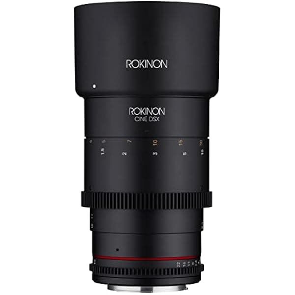 Rokinon 5.315 in T2.2 Cine DSX Lente para Canon EF DSX135-C