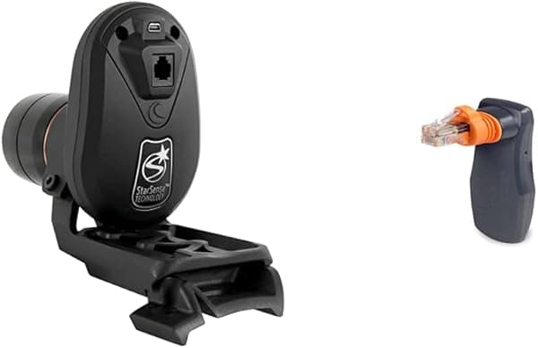 Celestron - Accesorio para telescopio StarSense AutoAlign + Celestron - Módulo WiFi SkyPortal