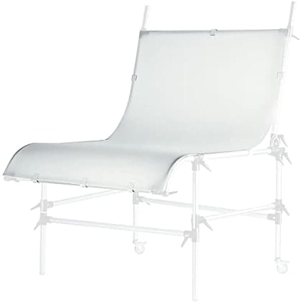 Manfrotto Cubierta de plexiglás 220PX para mesa de naturaleza muerta solamente - Solo pedido especial (blanco)