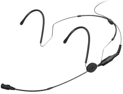 Sennheiser HSP 4-EW MKE cápsula condensadora platino con micrófono cardioide 9867