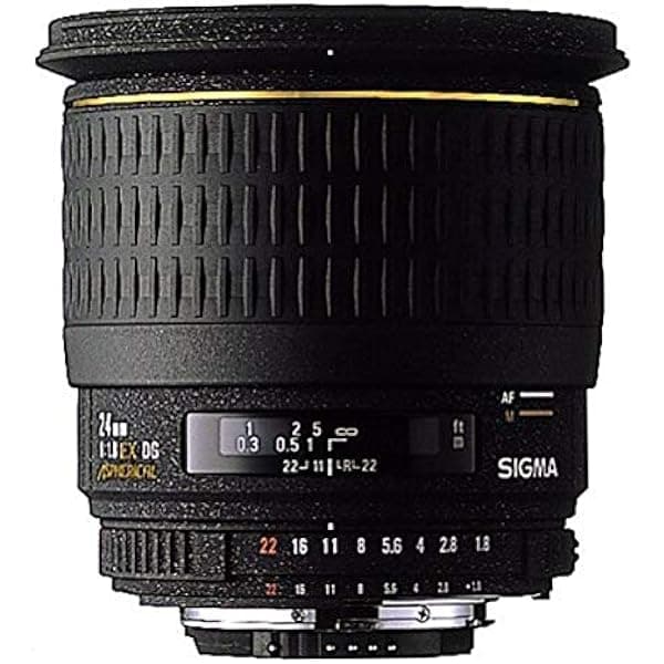 Sigma F/1.8 EX DG Asférico Macro Gran Angular de gran apertura 432110