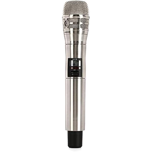 Shure Transmisor de micrófono inalámbrico de mano ULXD2/K8N con cartucho intercambiable KSM8/N, banda J50A ULXD2/K8N=-J50A