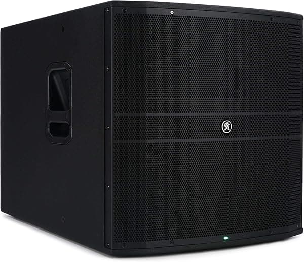 Mackie DRM18S - Subwoofer activo de 18 pulgadas y 2000 W