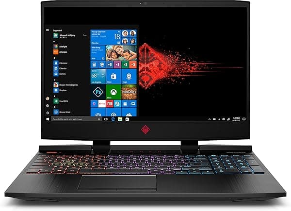 Microsoft HP Omen Gaming Laptop Intel Core i7 8750H 1TB HD+256GB SSD NVIDIA GTX 1060 6GB potente portátil para juegos de alta performance 3UK57UA
