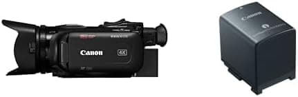 Canon Videocámara VIXIA HF G70 con batería BP-820