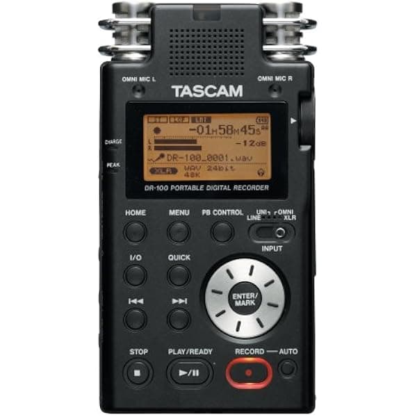 Tascam Grabadora digital portátil DR100