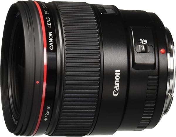 Canon EF - 35 mm p/1.4L USM, lente de gran angular para cámaras Canon SLR. 2512A002