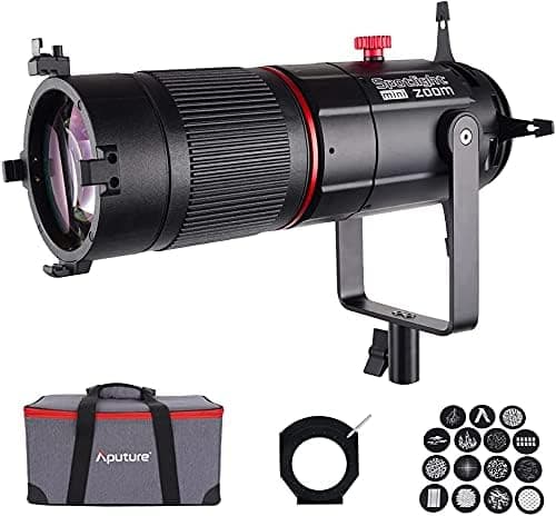 Aputure Foco Mini Zoom Modificador de Iluminación para Aputure LS 60X Aputure LS 60D Aputure Spotlight Mini Zoom